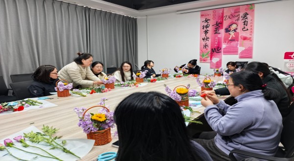 春风绽芳华 致敬她力量|东晟环保集团3·8女神节主题活动圆满举办 春风绽芳华 致敬她力量|东晟环保集团3·8女神节主题活动圆满举办